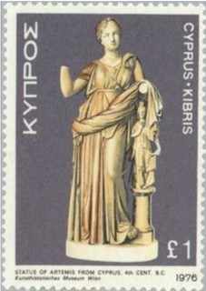 アルテミス像.キプロス.1976.jpg