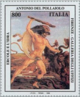 ヒュドラと戦うヘラクレス.イタリア.1998.jpg