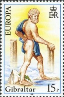 ヘラクレスとヘラクレスの柱.1981.ジブラルタル.jpg