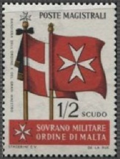 マルタ騎士団の旗印.1967.マルタ騎士団.jpg